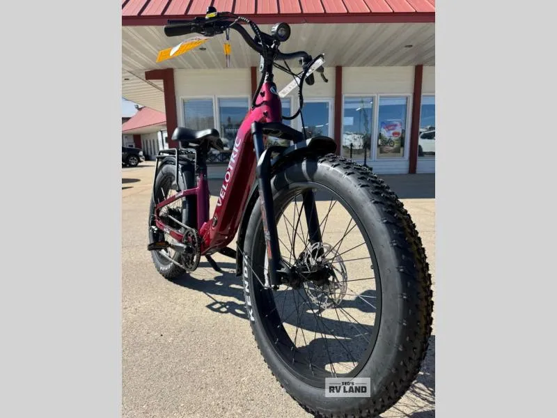 2026 VELOTRIC NOMAD 2 750 CRANBERRY - Photo 3