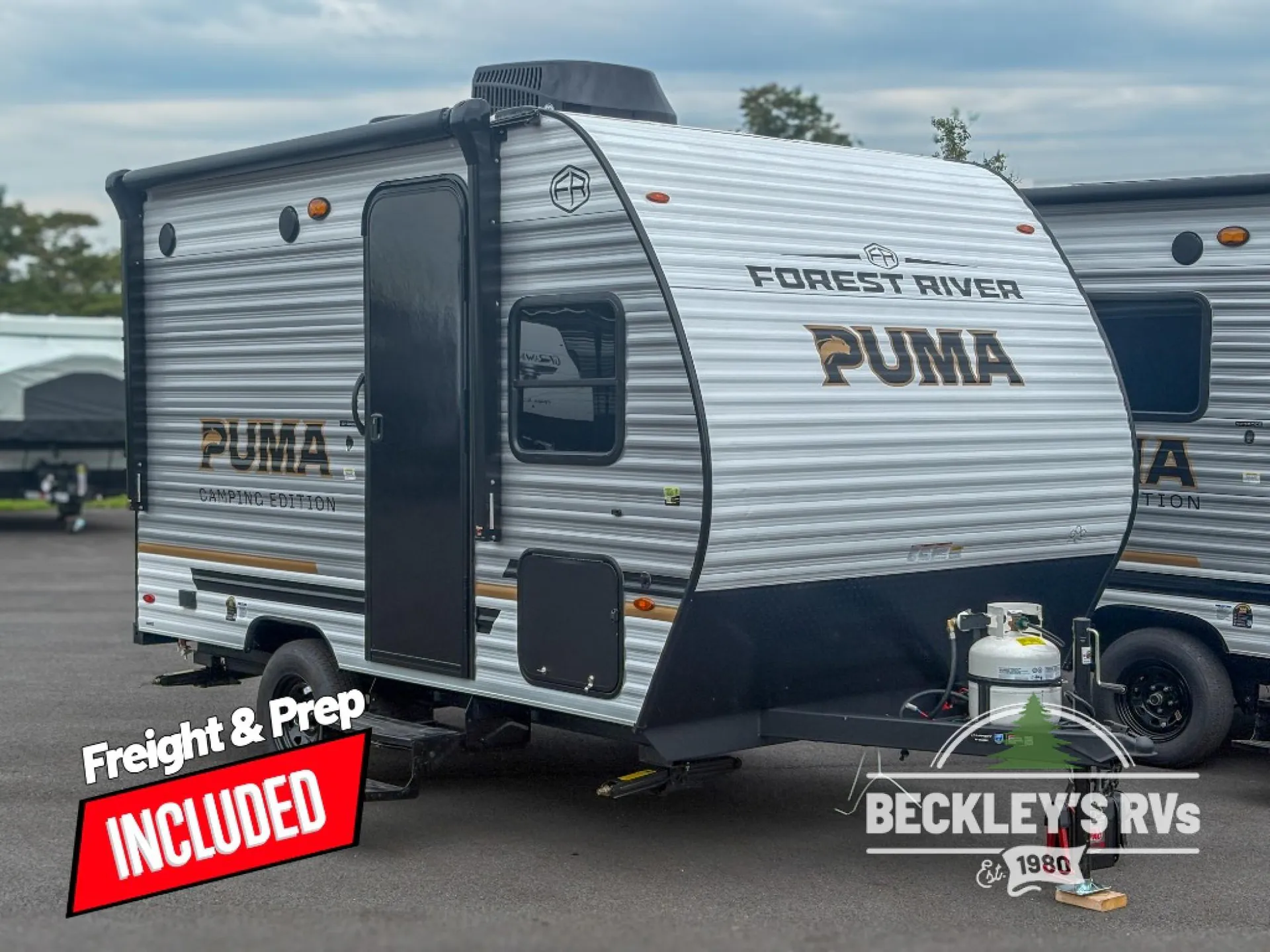 2027 Forest River Puma Camping Edition 121RKCE