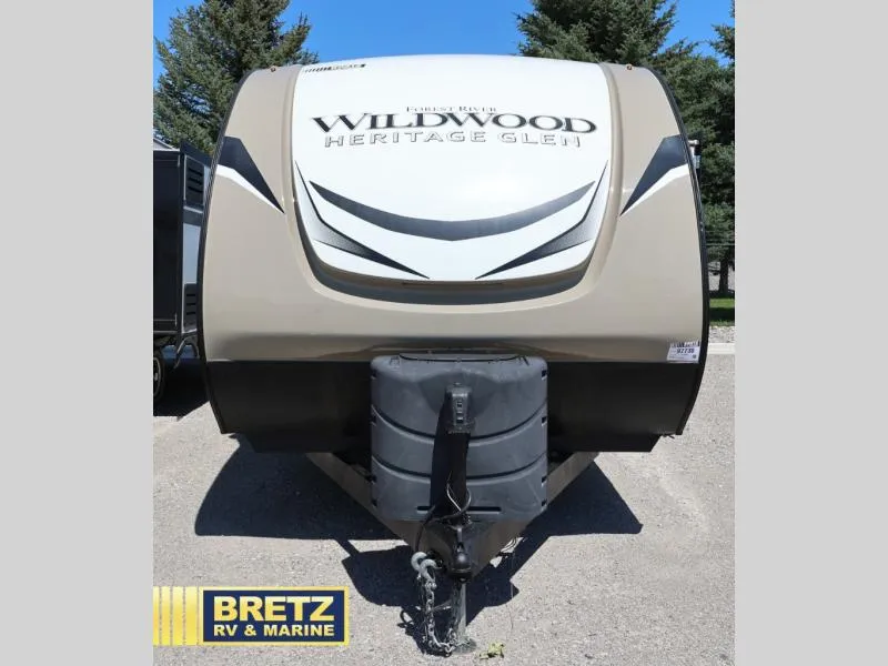 2022 Forest River Wildwood Heritage Glen Hyper-Lyte 22RBHL - Photo 3