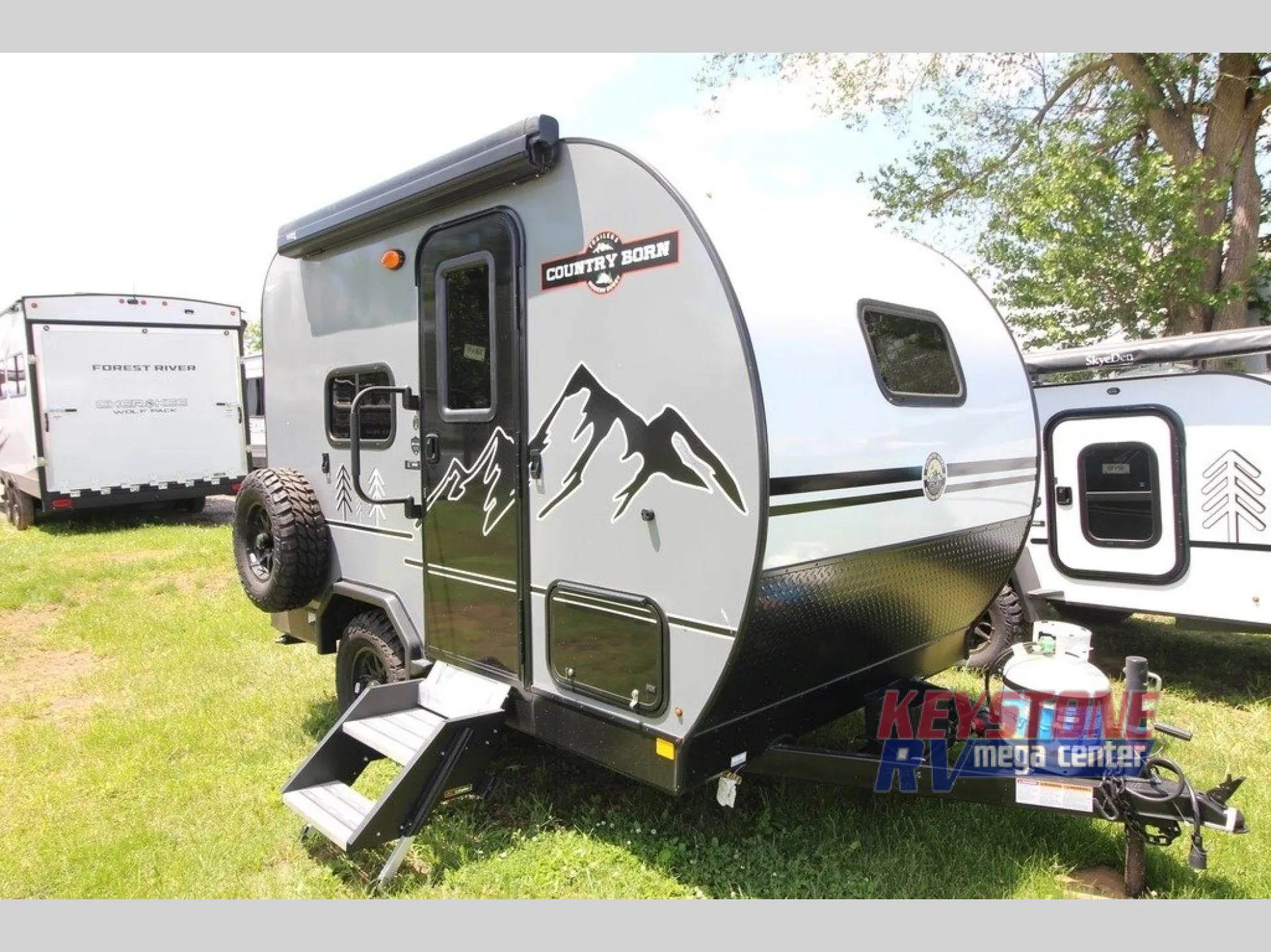 2025 Modern Buggy Trailers Country Born CB130 - Photo 3