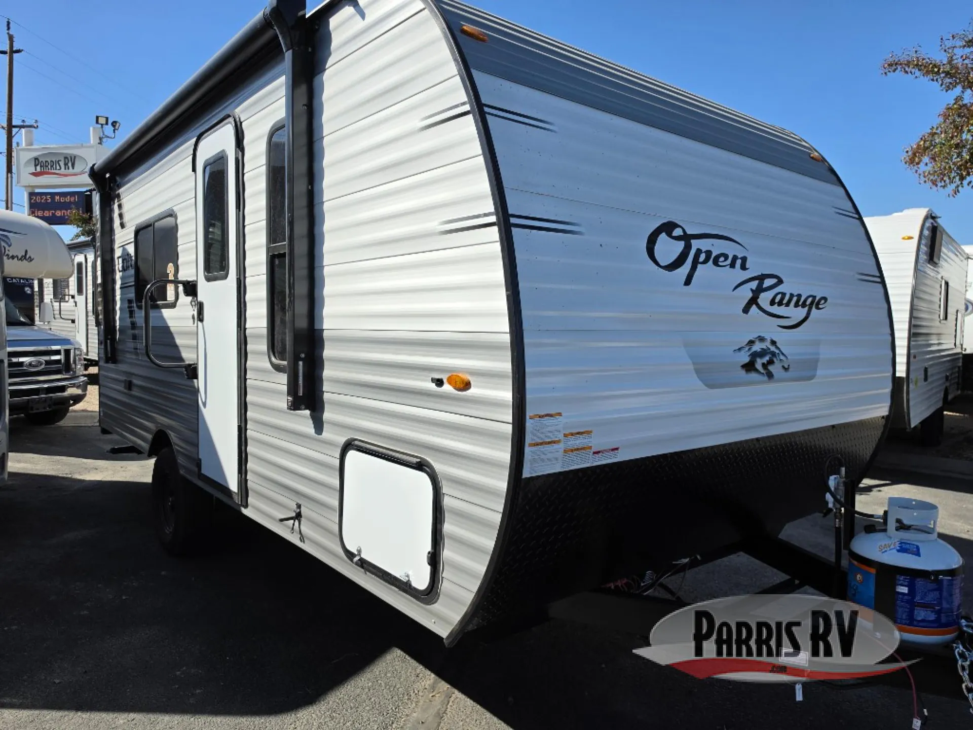 2027 Highland Ridge Open Range Colt 18QB dealer photo 1 from Parris RV