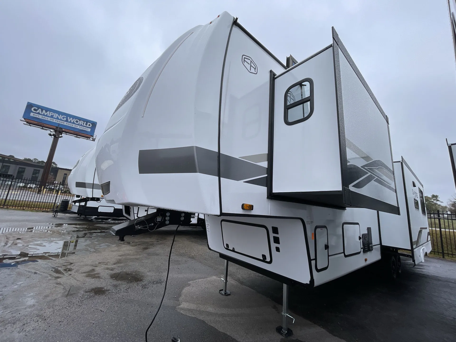 2026 Forest River Sabre 33RLP — off campside