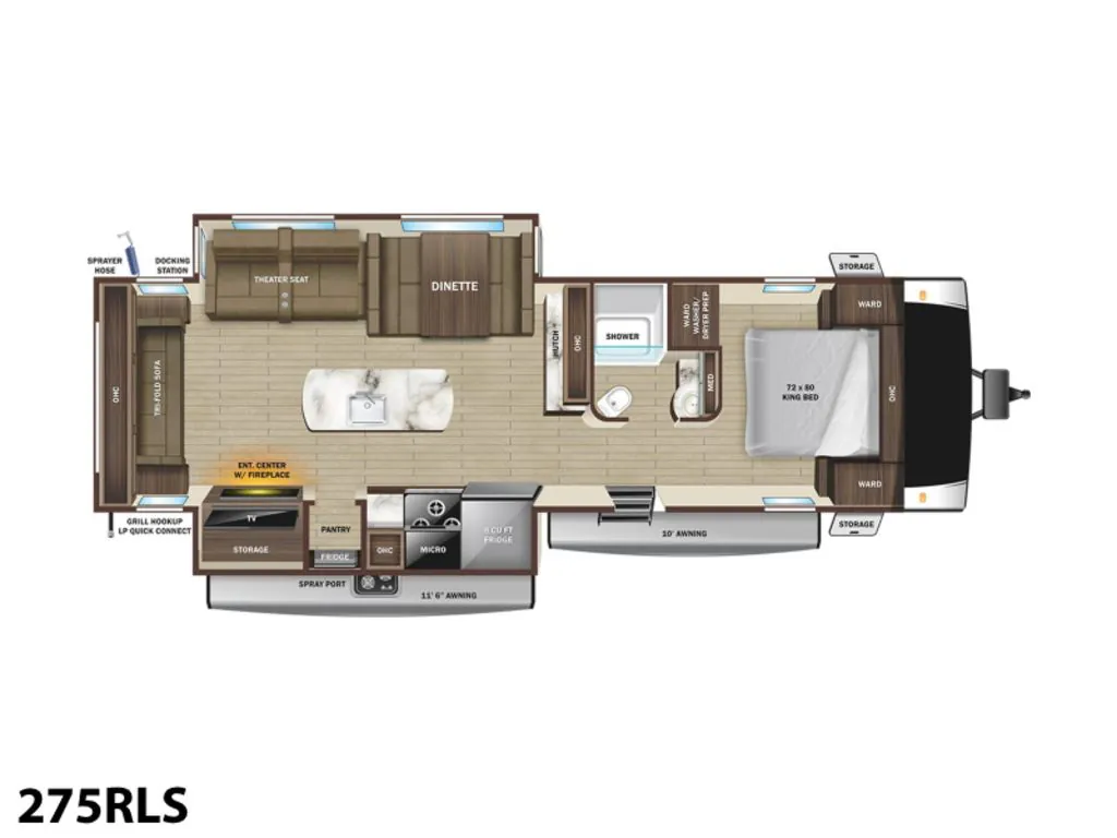 2023 Highland Ridge Open Range Light 275RLS - Photo 3