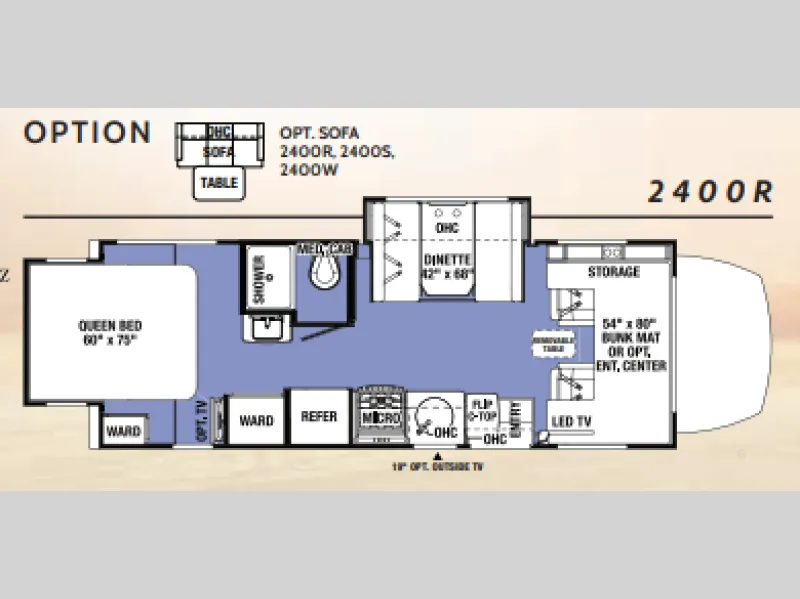 2018 Forest River RV Sunseeker MBS 2400R - Photo 3