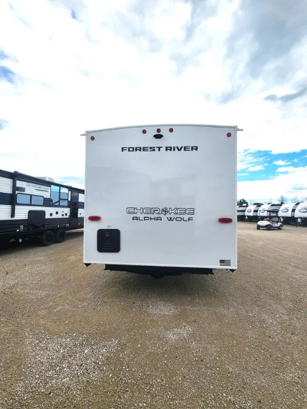 2026 Forest River Cherokee Alpha Wolf 29DCB, Photos photo 55