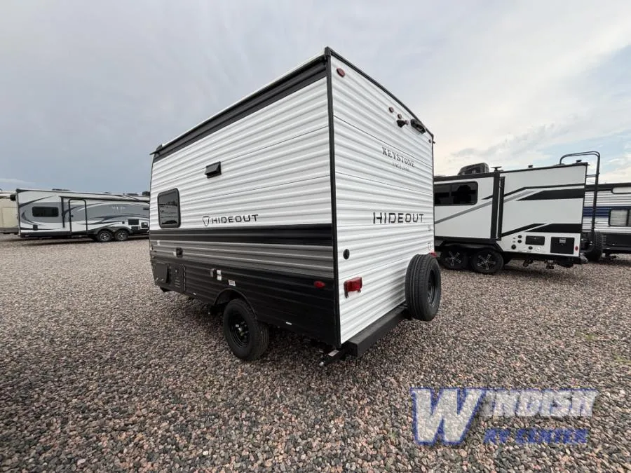 2026 Keystone Hideout Mini 130BH - Photo 3