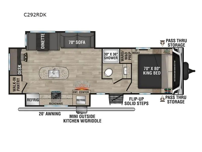 2023 KZ Connect 292RDK - Photo 2