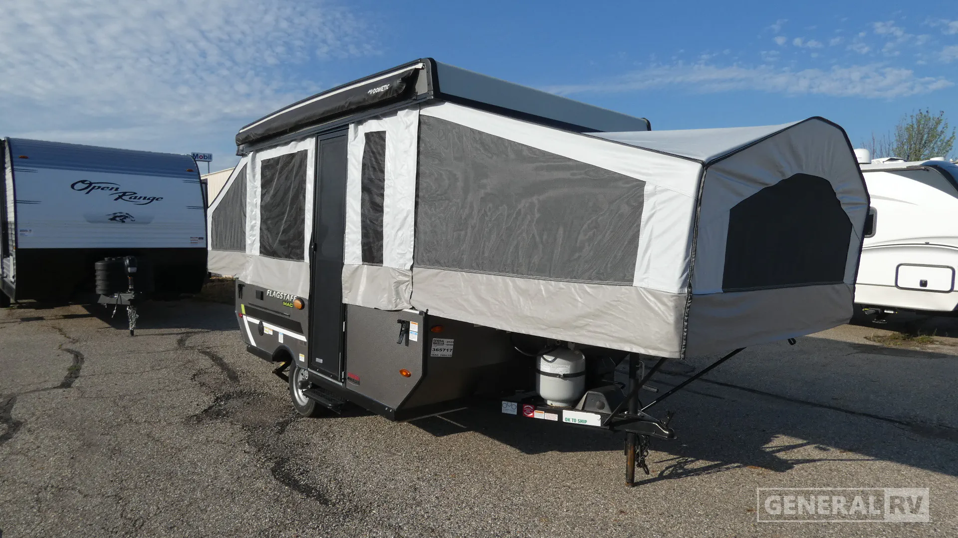 2023 Forest River Flagstaff 206LTD