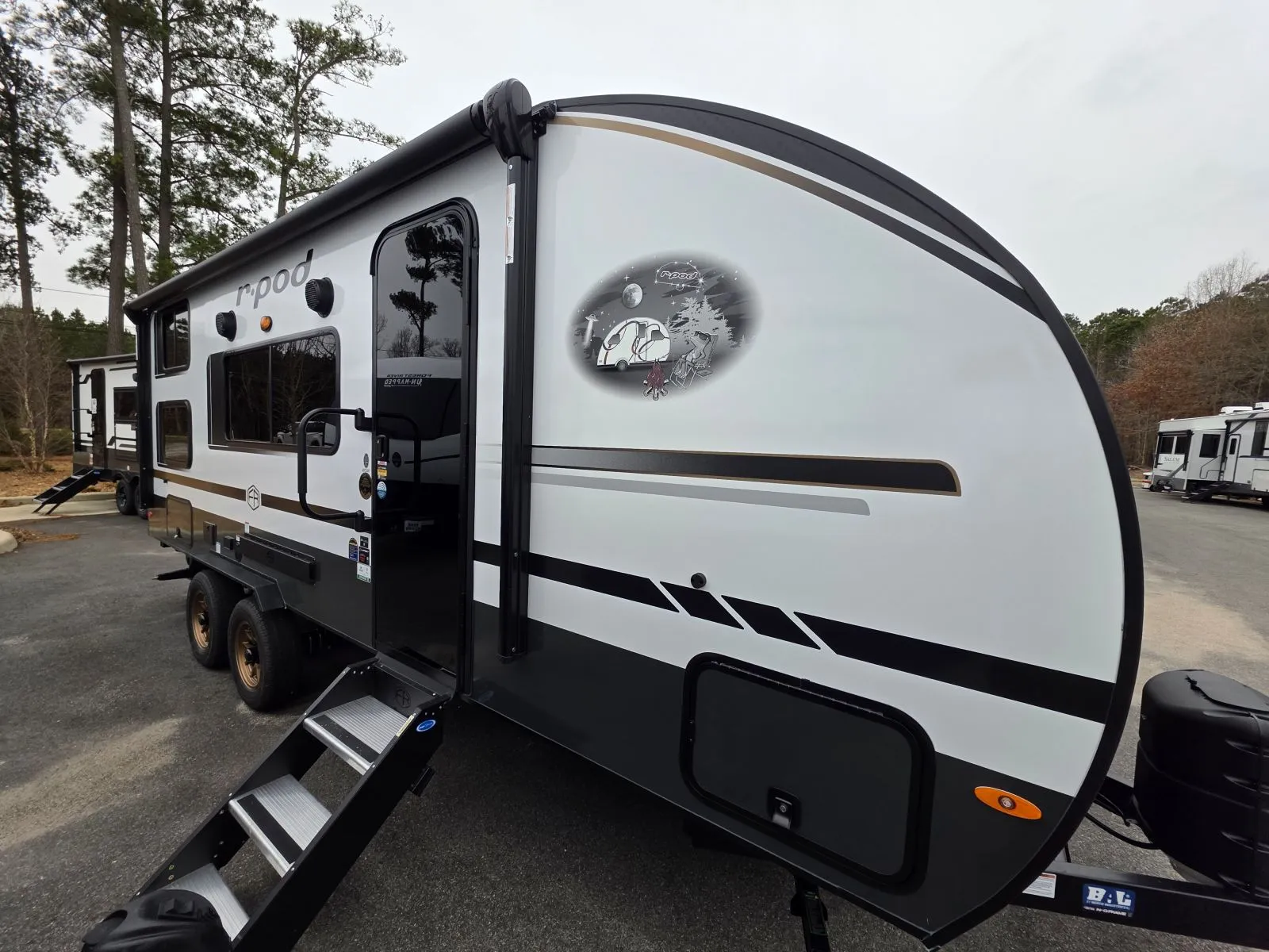 2026 Forest River R-Pod 200 - Photo 4