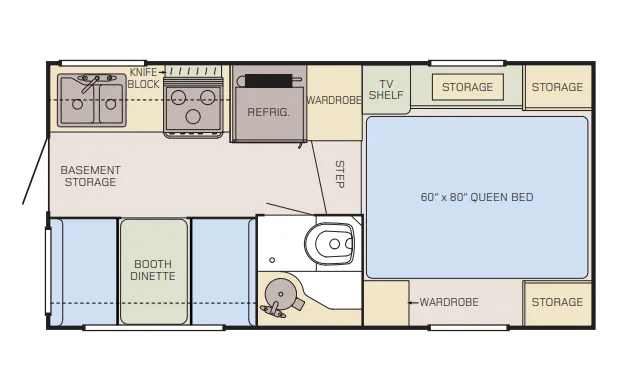 Adventurer Adventurer 90FWS floor plan