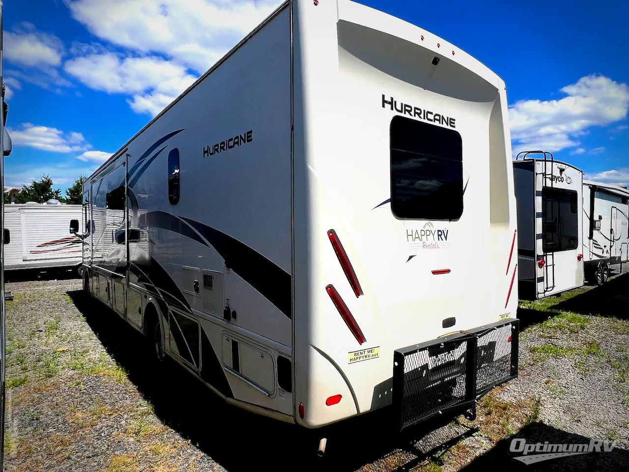 2021 Thor Motor Coach Hurricane 34R - Photo 4