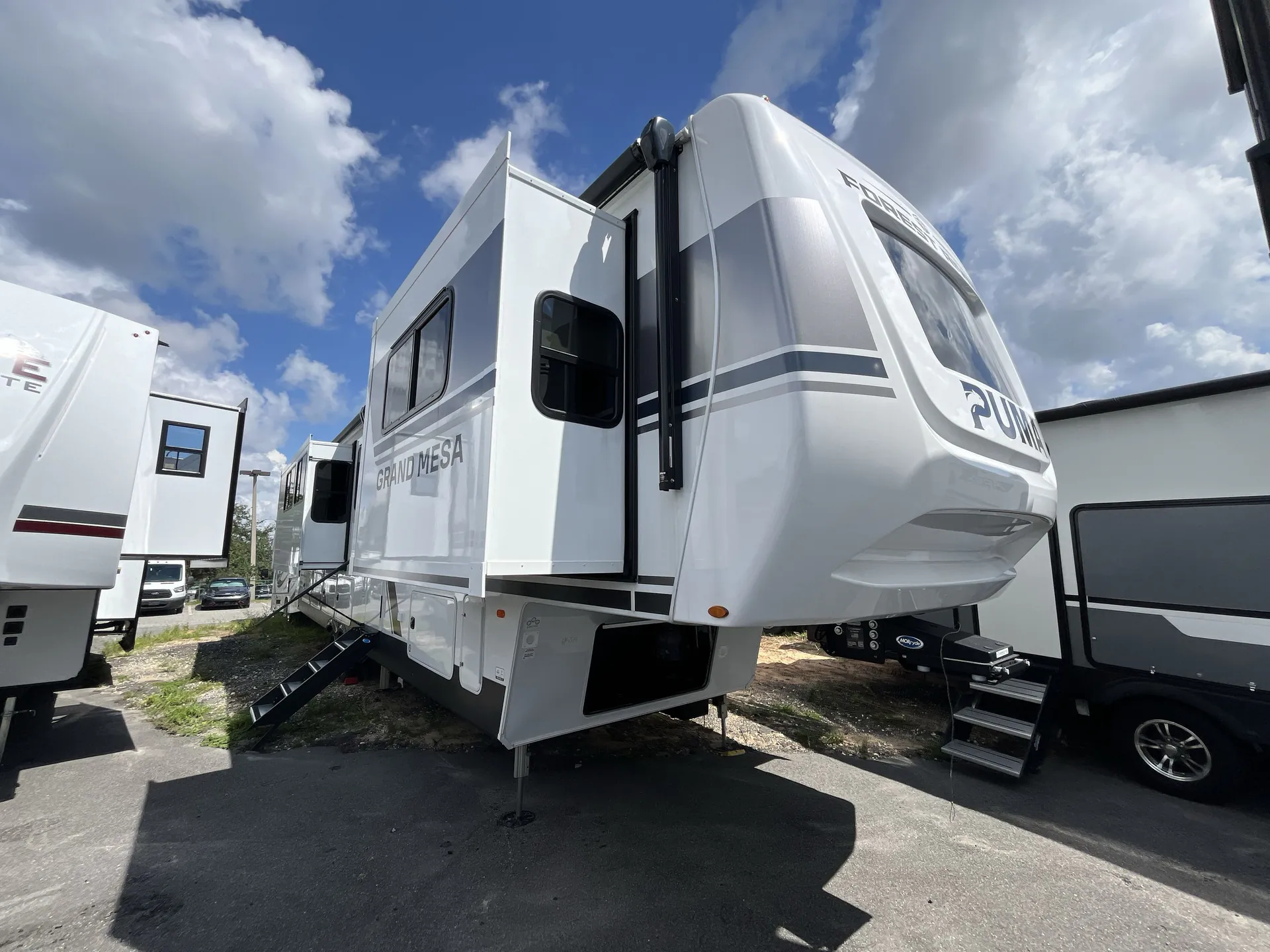 2026 Forest River Puma Grand Mesa 394RKL