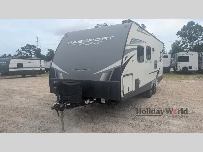2021 Keystone RV Passport Used    219BH SL Series - Photo 3