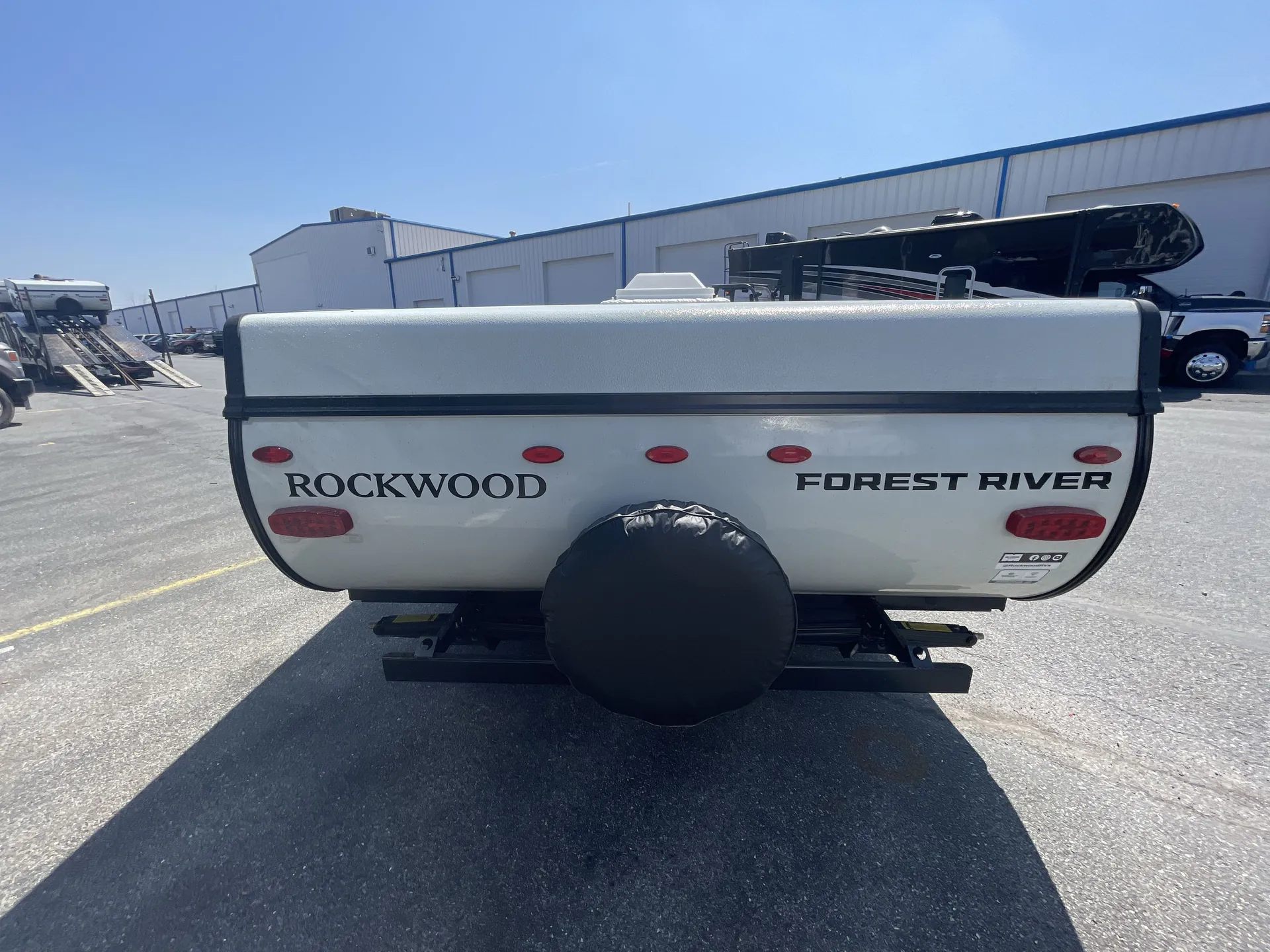 2026 Forest River Rockwood Off The Ground 16OTG — off campside