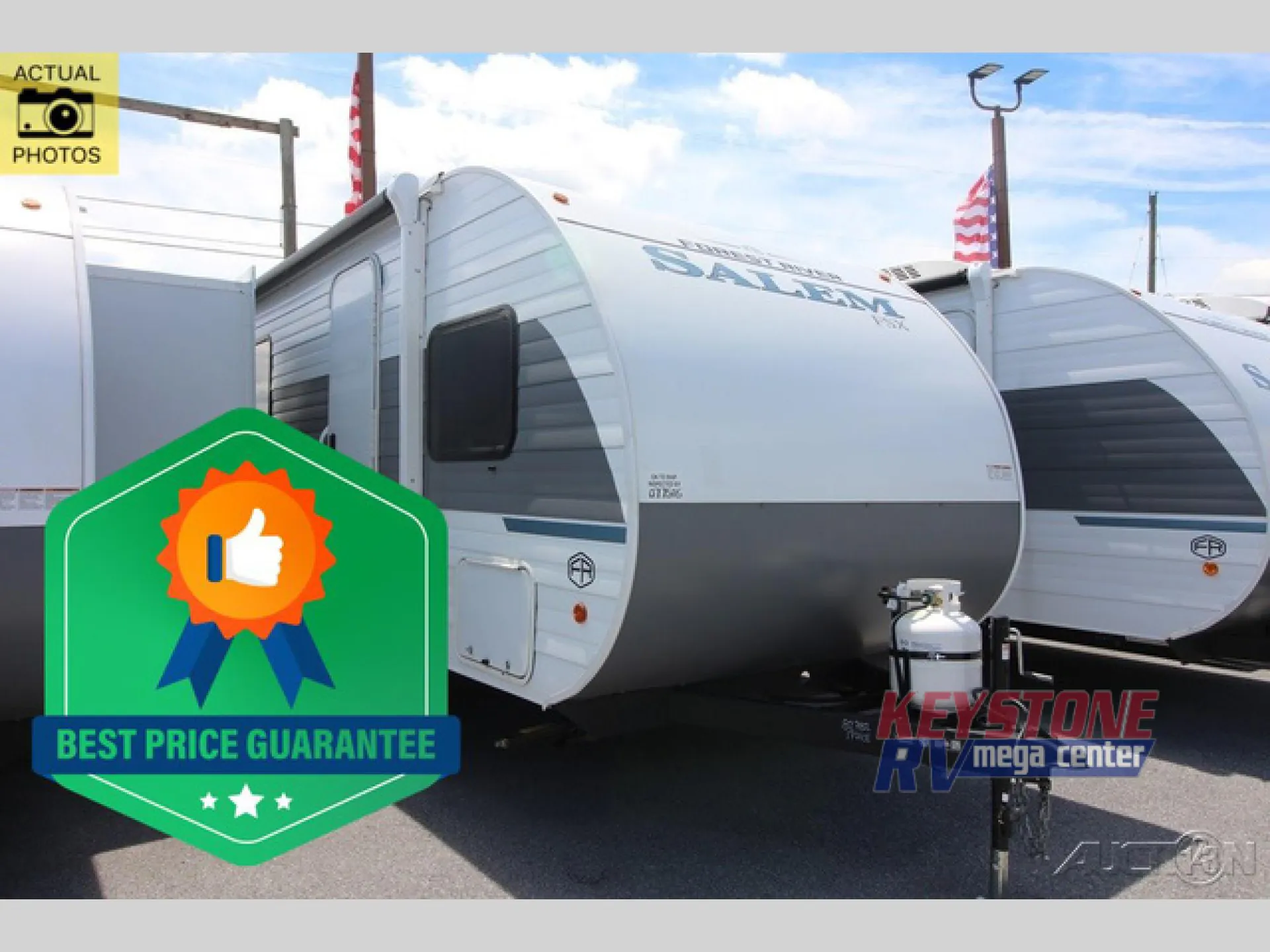 2026 Forest River Salem FSX 177ICE