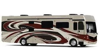 Fleetwood Discovery LXE 40E exterior