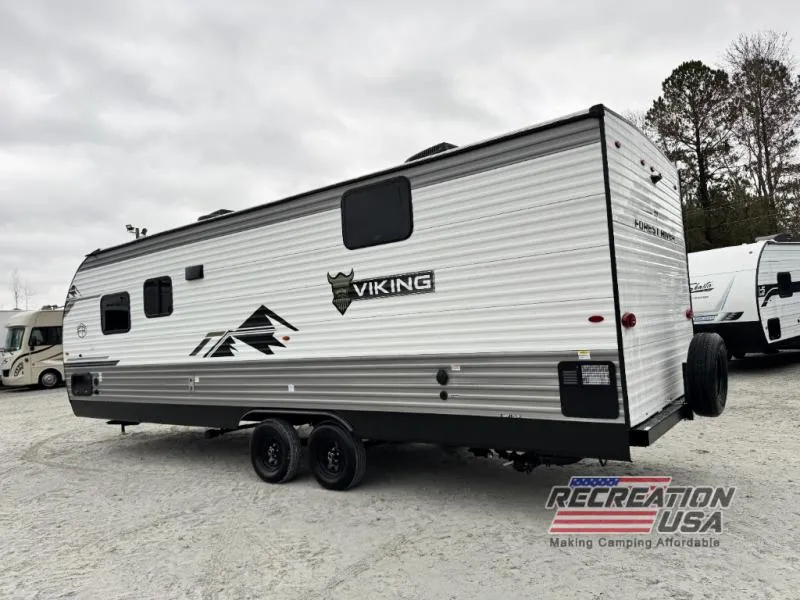 2025 Forest River Viking 25QBH - Photo 4