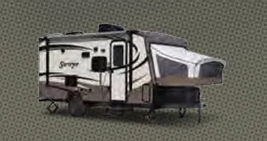 Forest River Surveyor 192T exterior