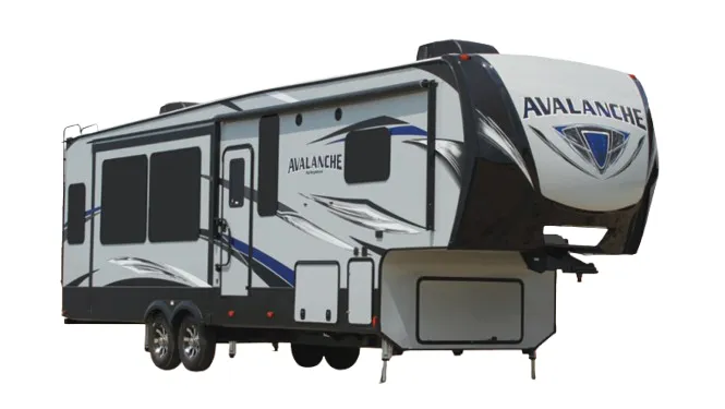 Keystone Avalanche 332MK exterior