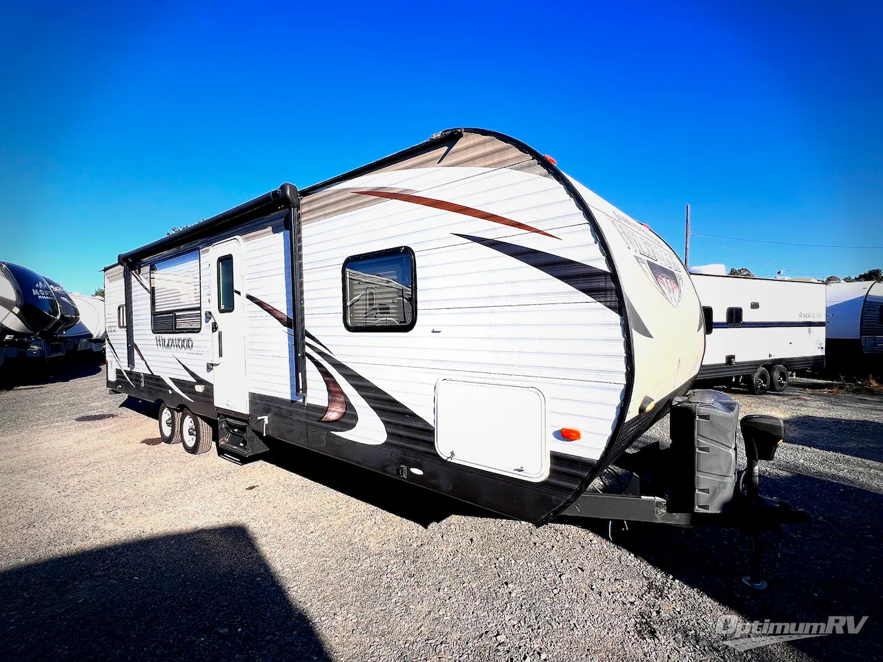 2015 Forest River Wildwood 27RKSS