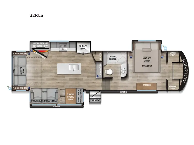 2026 Alliance RV Avenue 32RLS - Photo 3