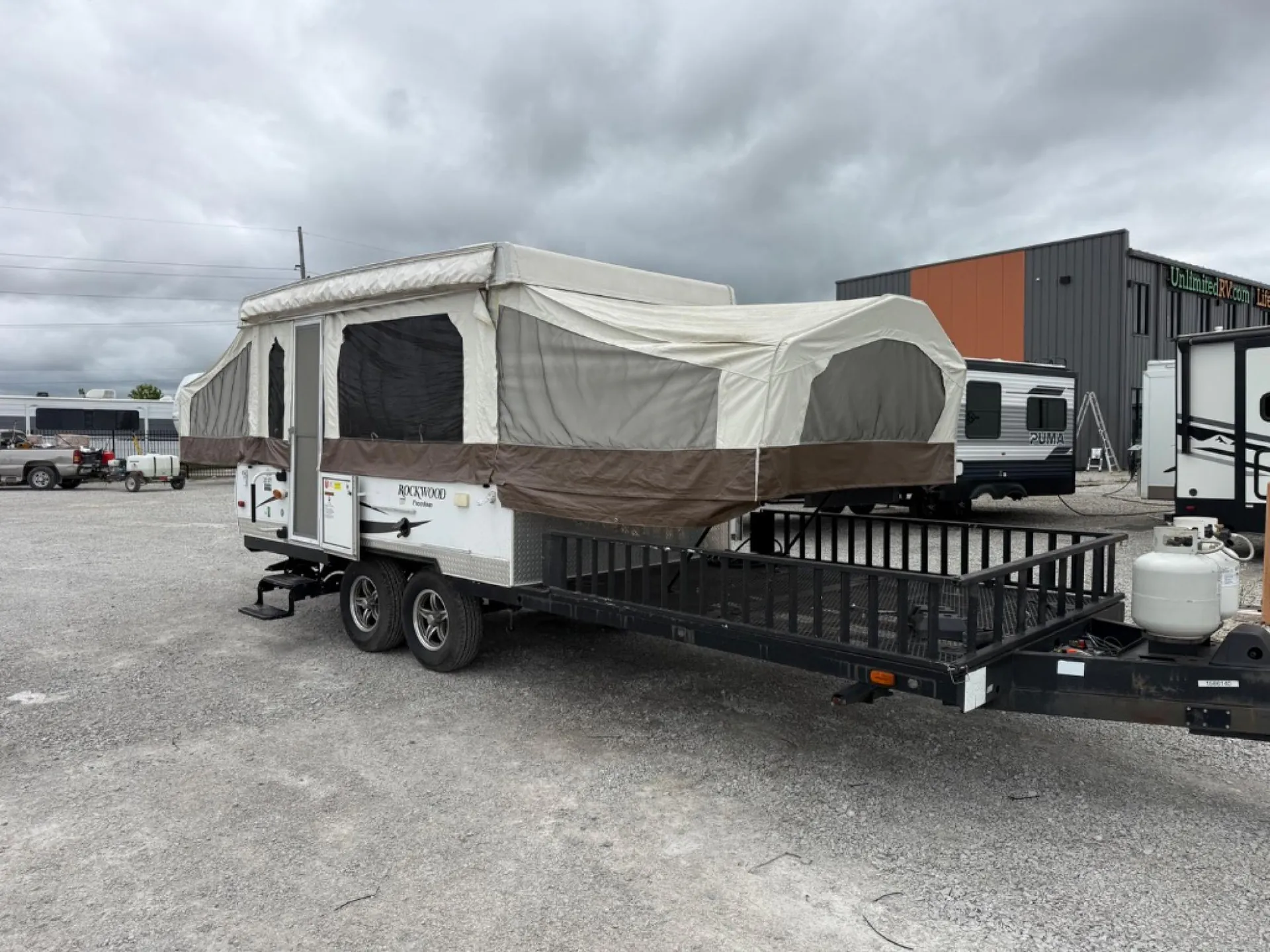 2015 Forest River Rockwood Freedom 282TXR