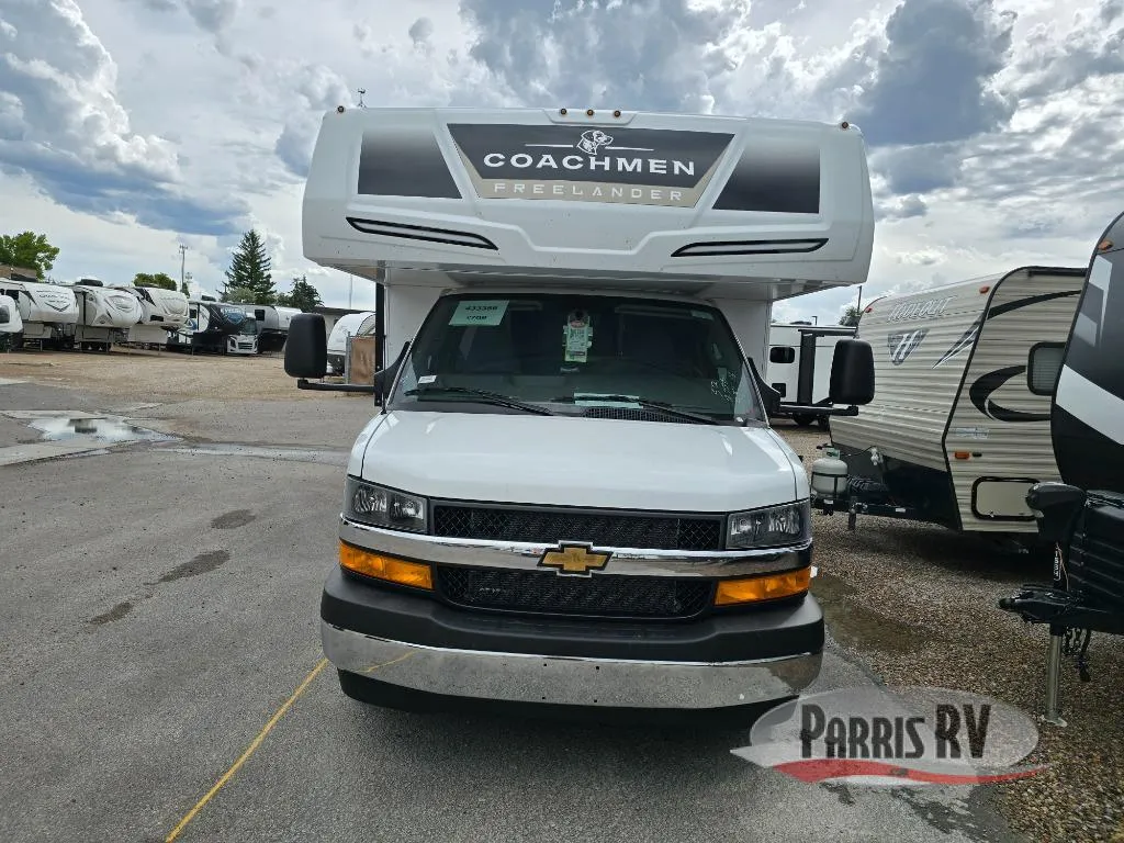 2026 Coachmen Freelander 27QB Chevy 3500 - Photo 3