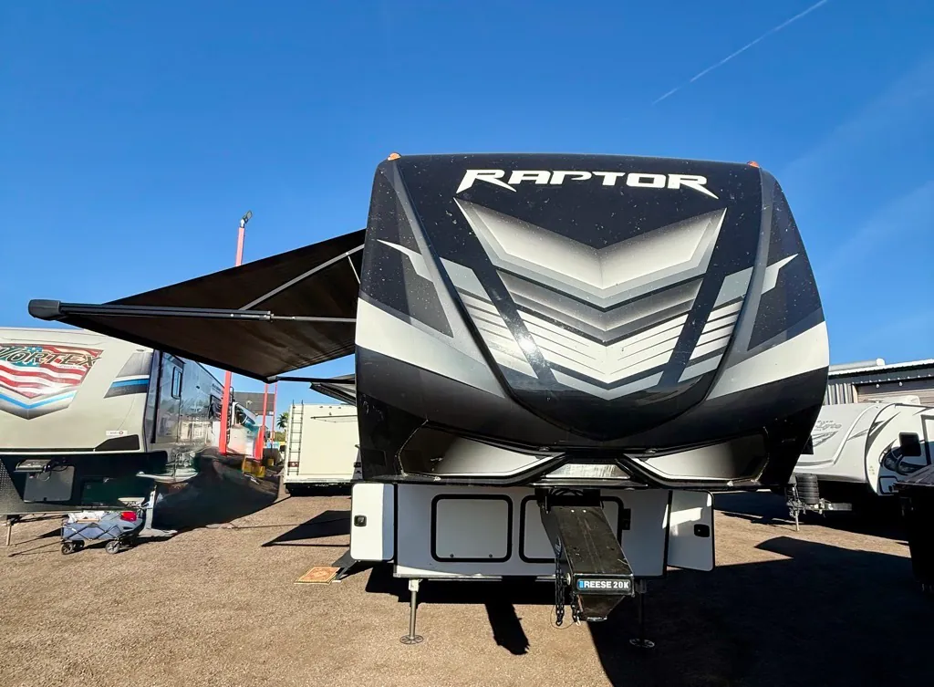 2022 Keystone Raptor 423, Photos photo 27