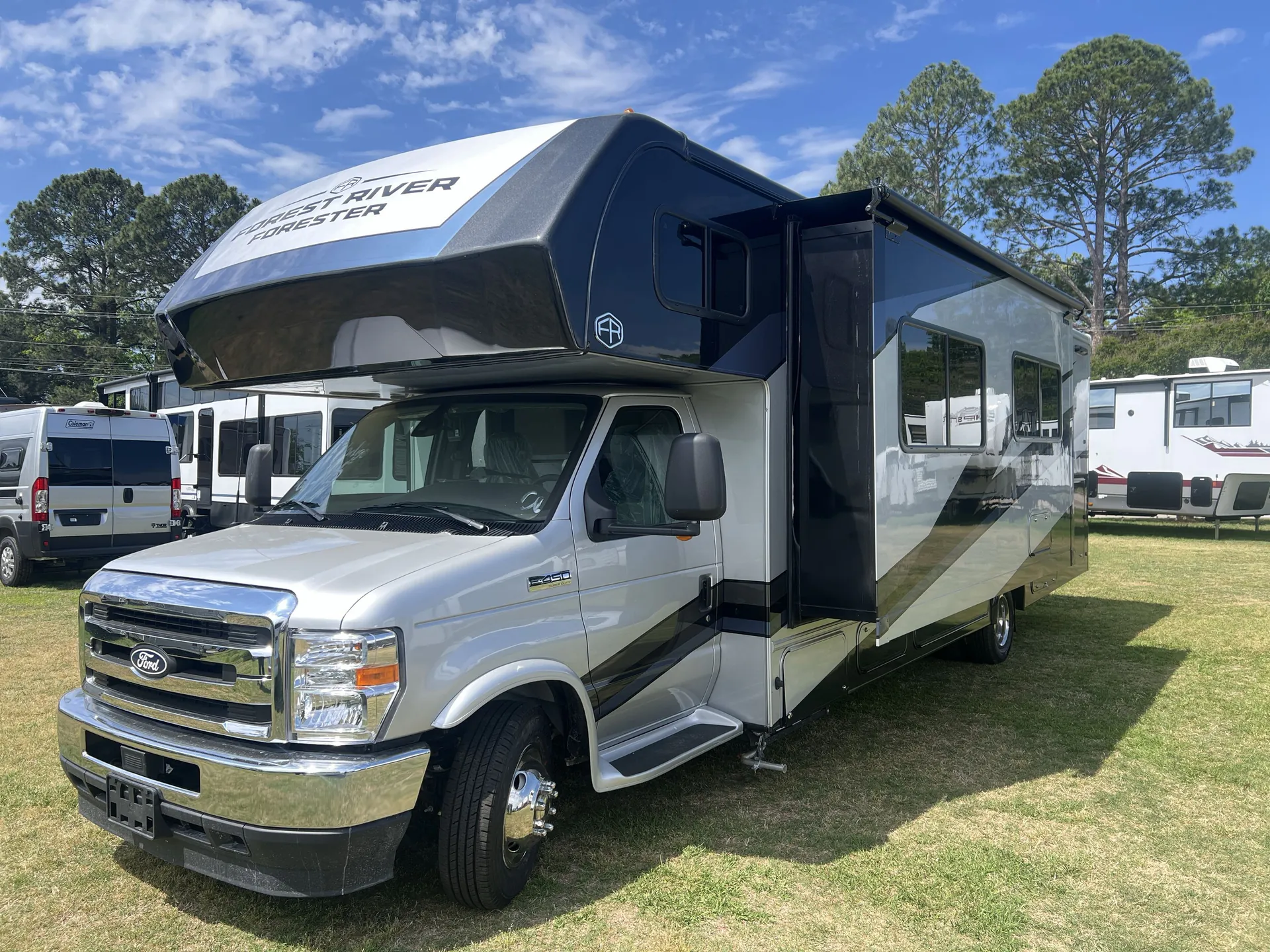 2026 Forest River Forester 3011DS — campside
