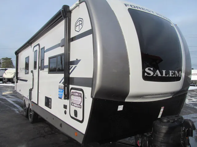 2026 Forest River Salem Hemisphere 261FKRB dealer photo 1 from Ballard's Camping Center