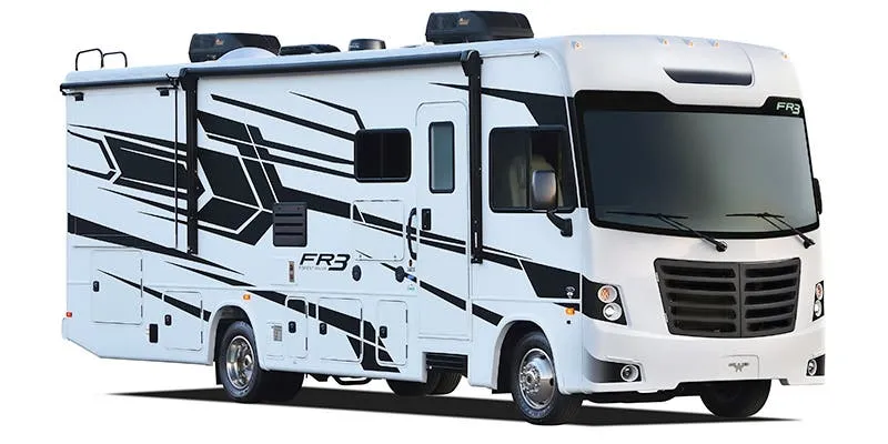 Forest River FR3 33Z exterior