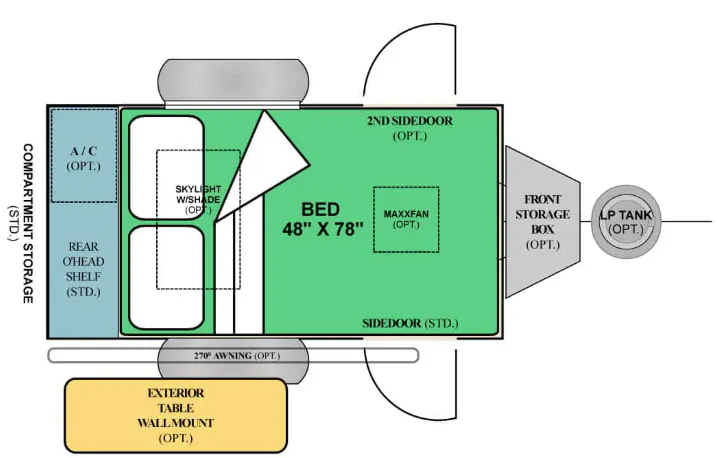 Vida Refuge 480 floor plan
