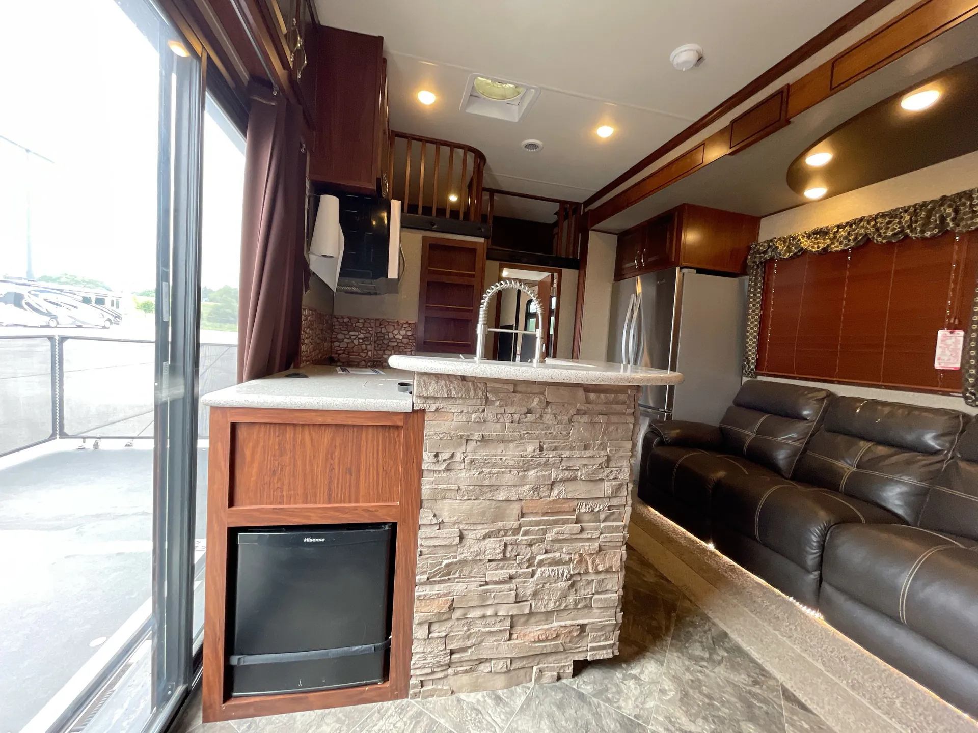 2017 Forest River Vengeance Touring Edition 40D12 — living area main
