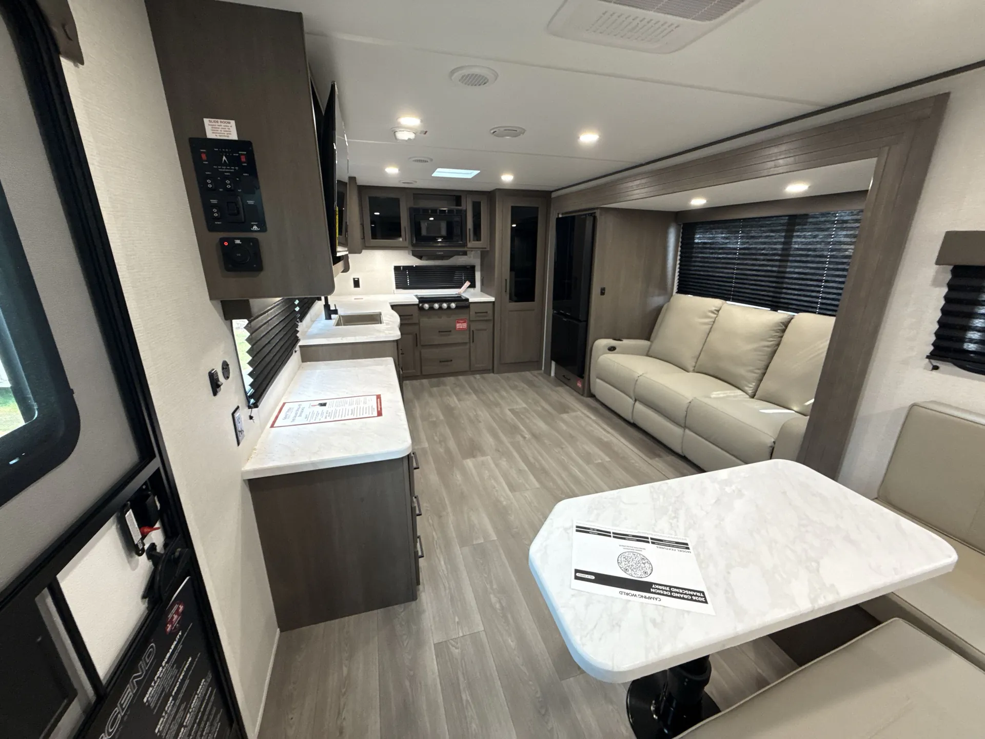 2026 Grand Design Transcend 315RKT — living area main