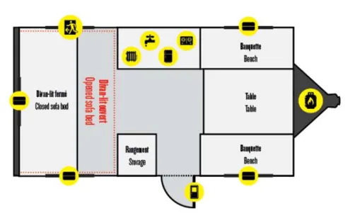 ProLite Mini BASE floor plan