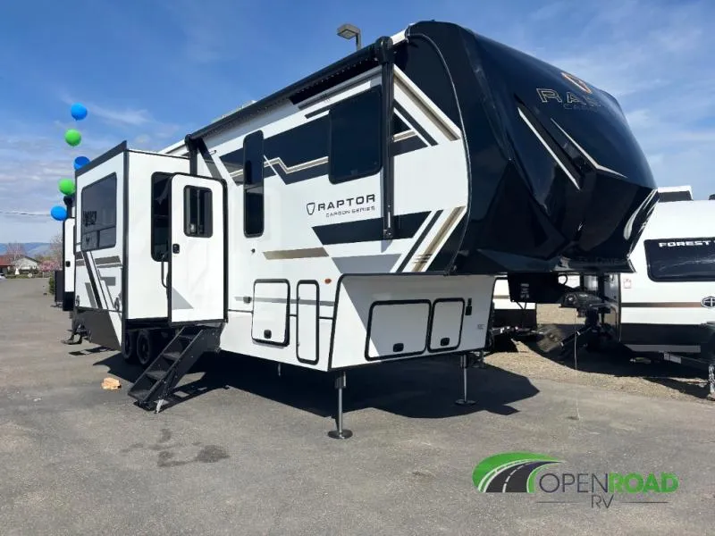 2026 Keystone Raptor Carbon Series 368 - Main photo