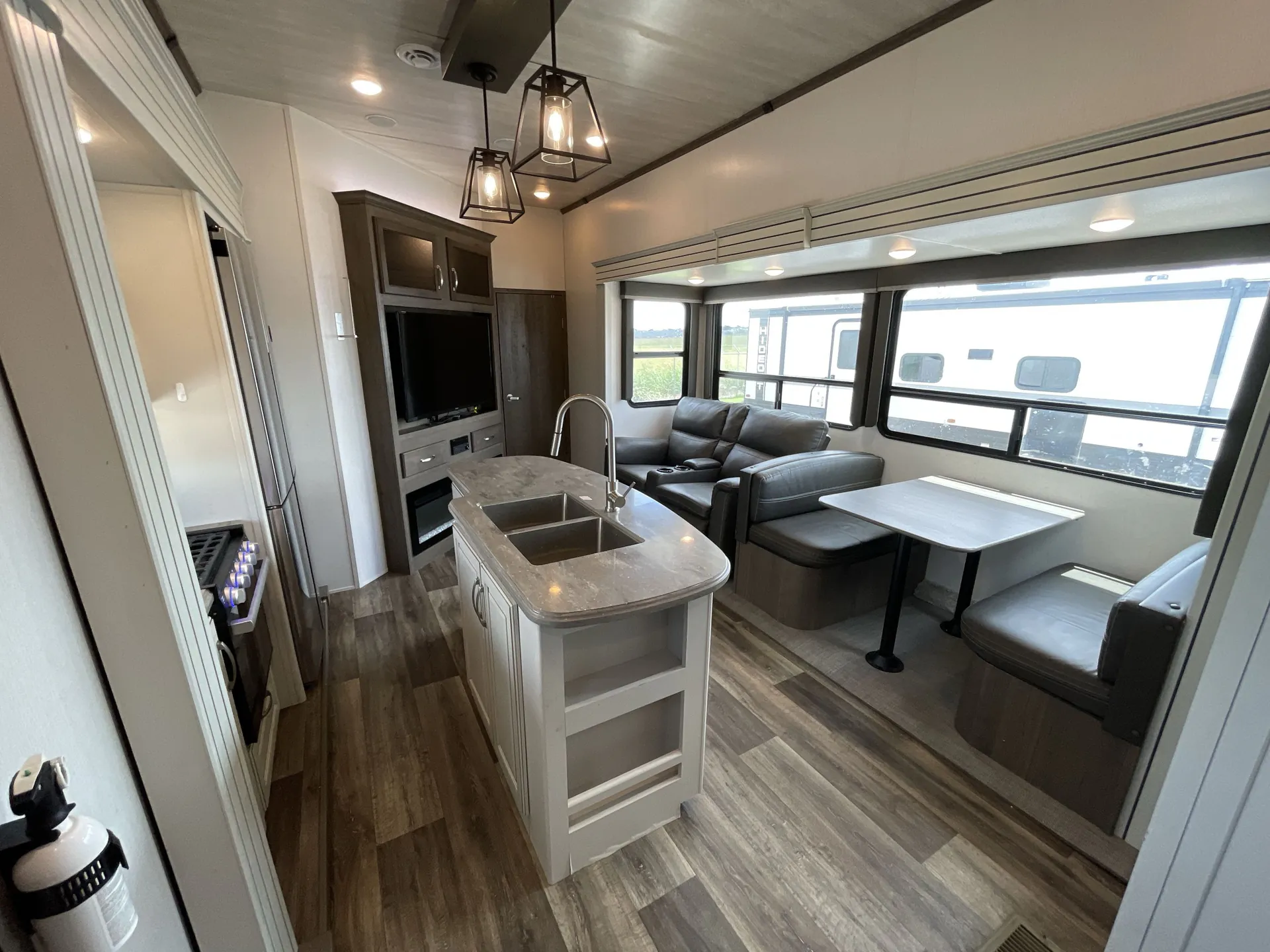 2021 Keystone Cougar 364BHL — living area main