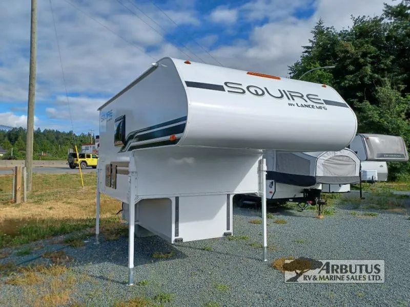 2026 Lance Squire Truck Campers SQ610 - Photo 3