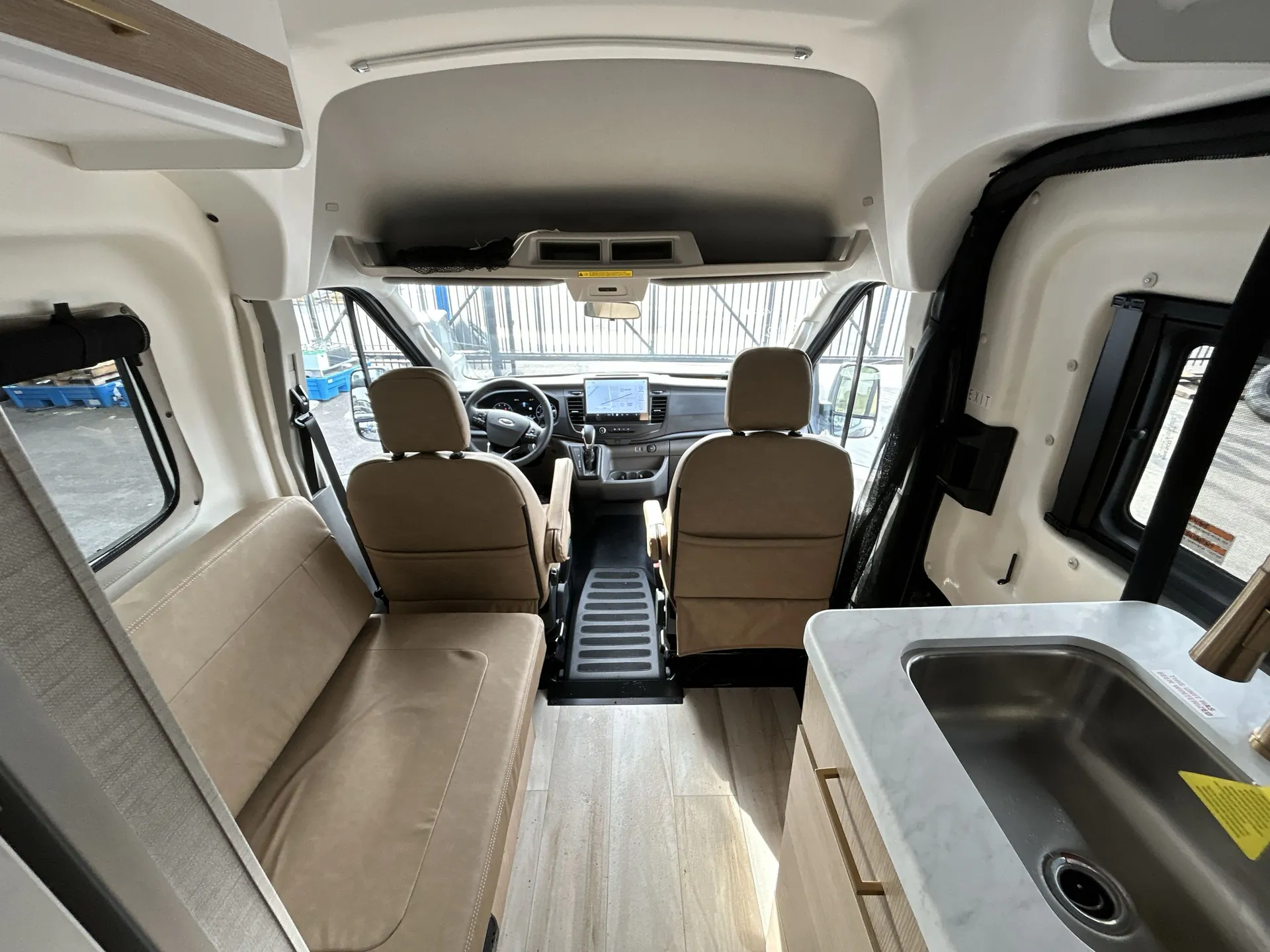 2026 Thor Motor Coach Eddie Bauer 19FM — living area main