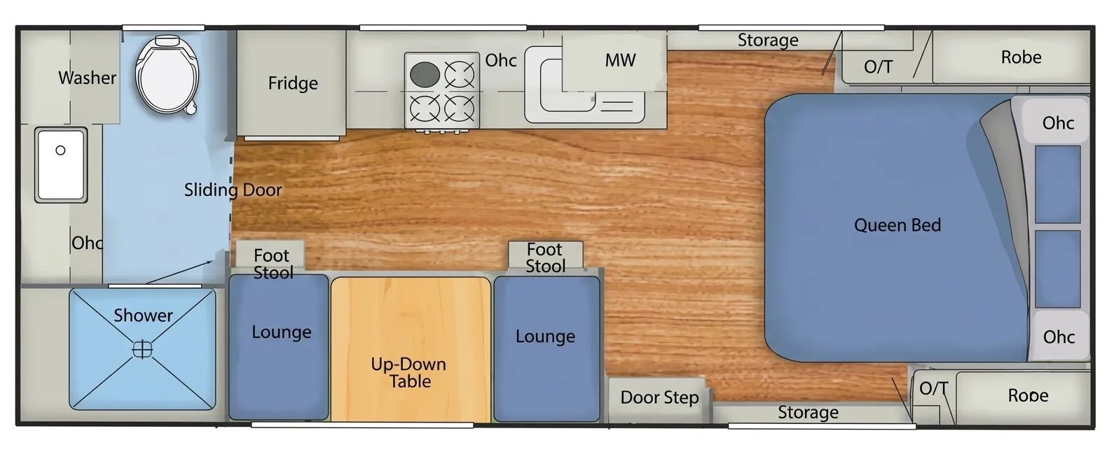 Black Series HQ19 Base floor plan