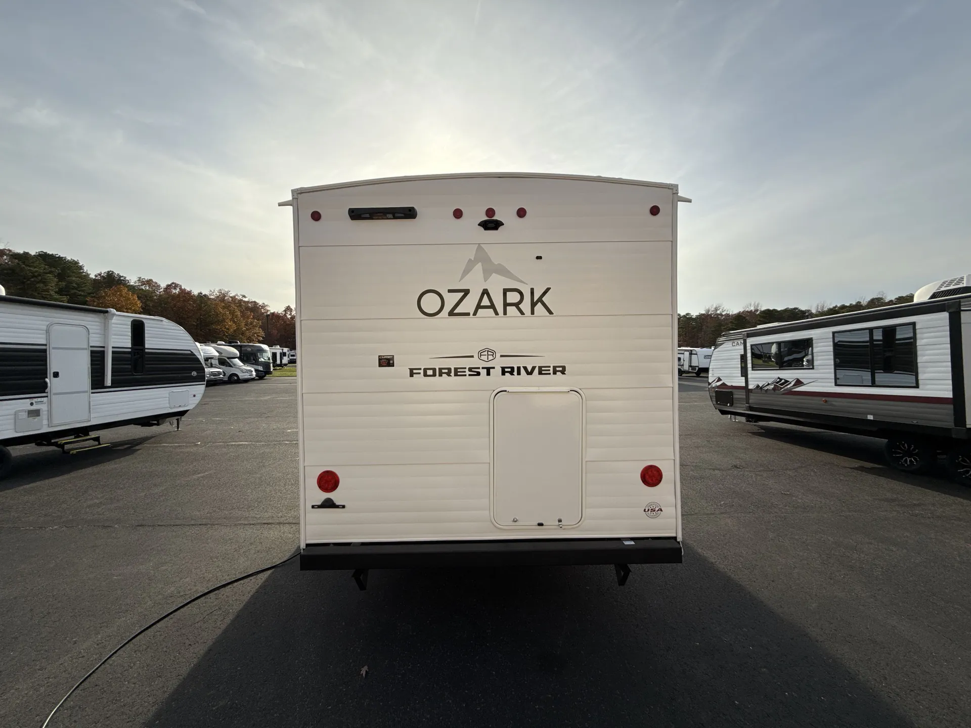 2026 Forest River Ozark 2690BHK — campside