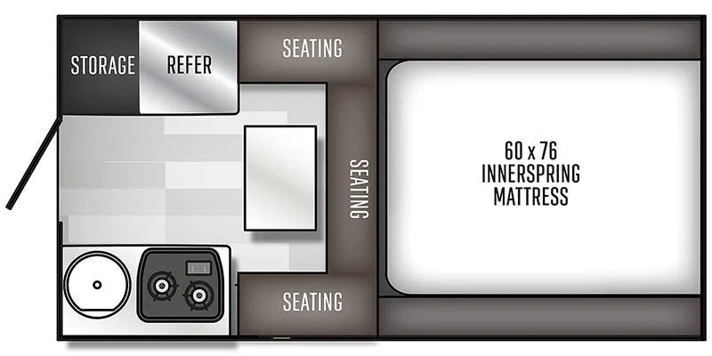 Palomino Backpack SS-500 floor plan
