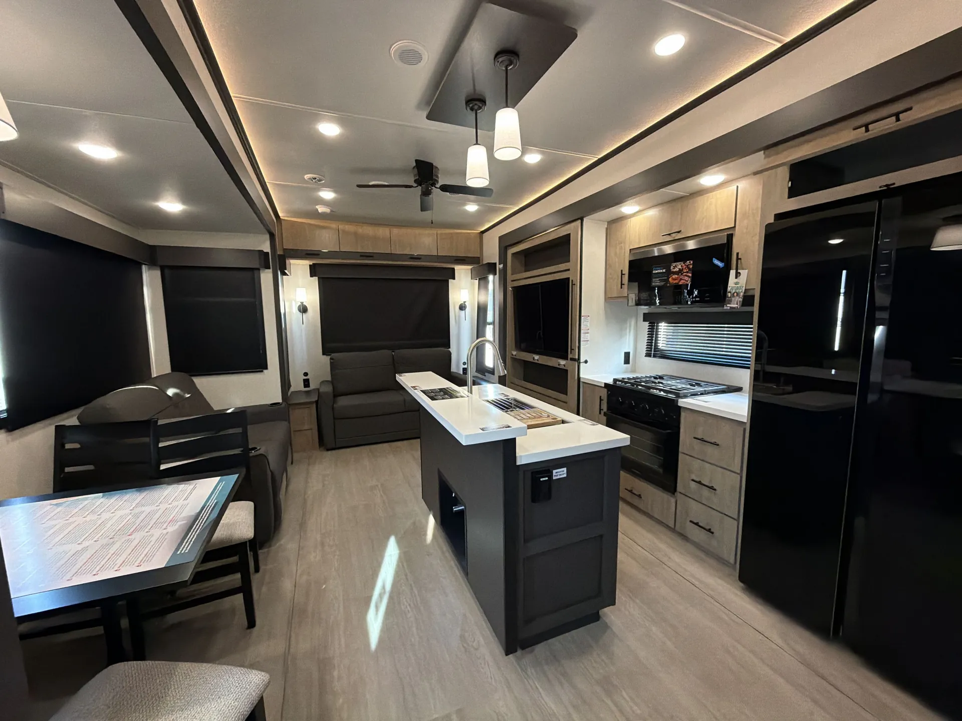 2026 Forest River Campsite Elite 32BAM — living area main
