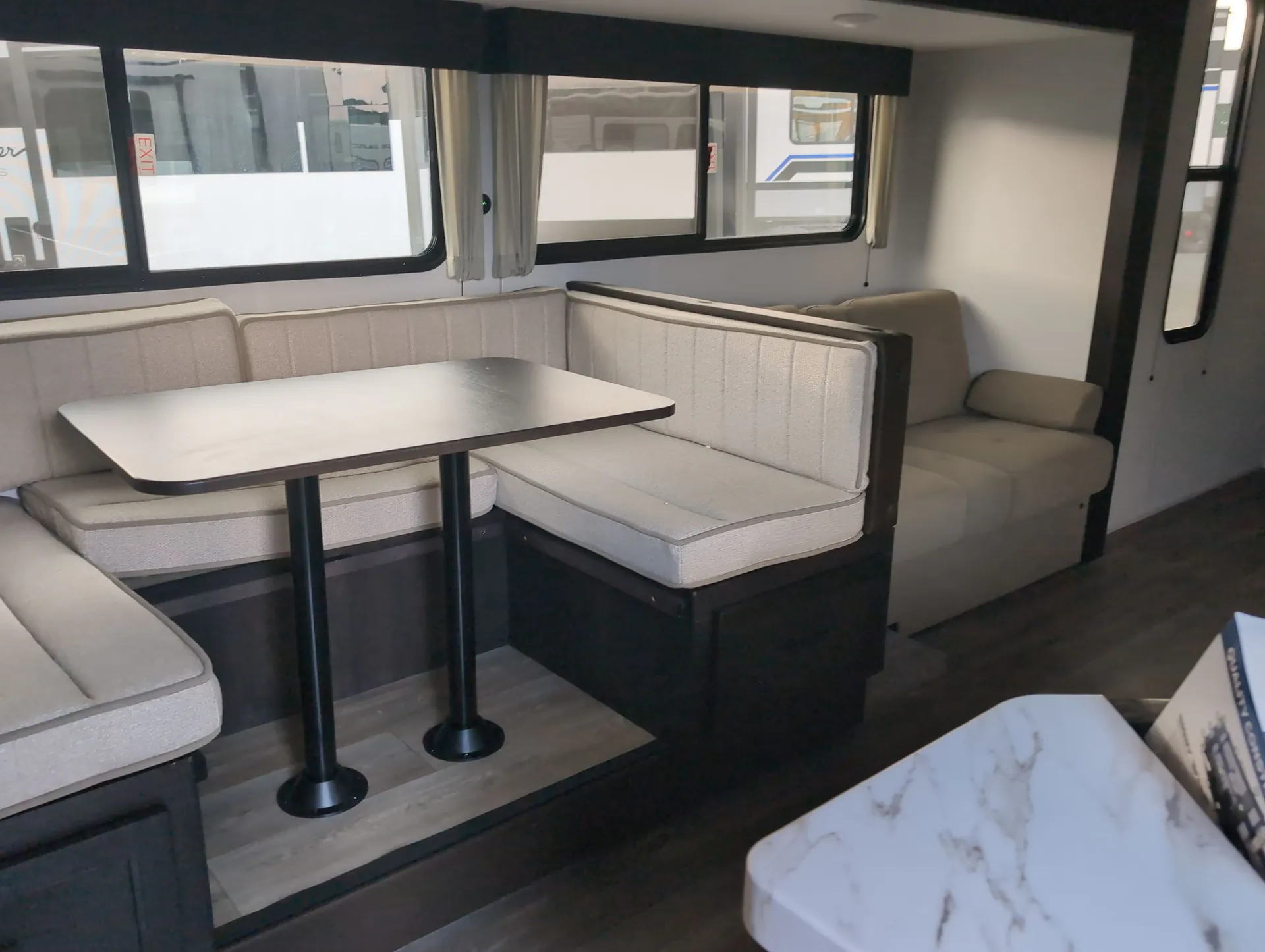 2027 Forest River Cherokee Grey Wolf 29QB — living area main