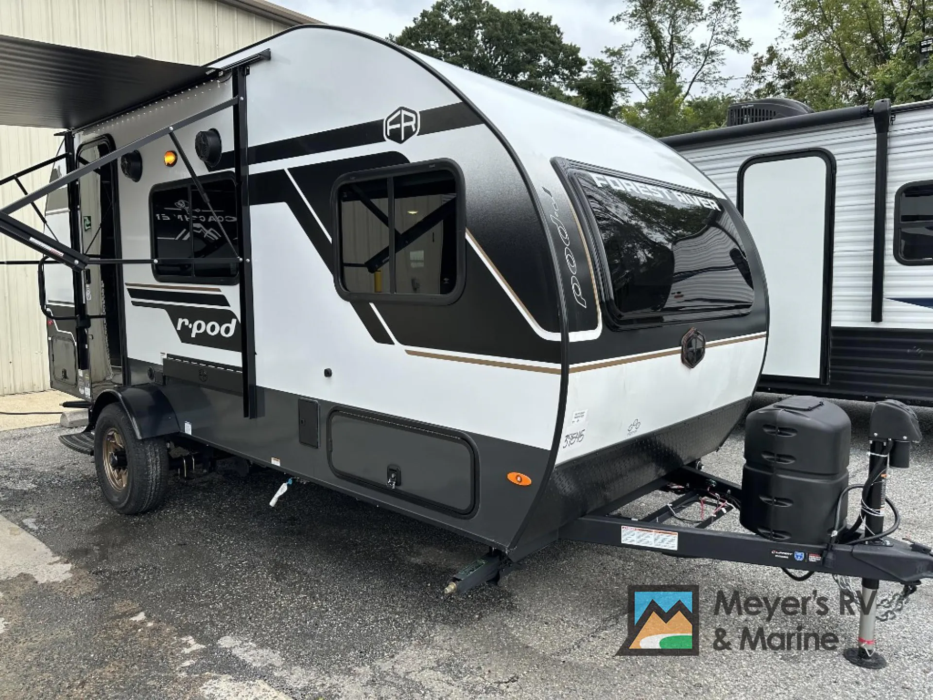 2027 Forest River R-Pod RP-180