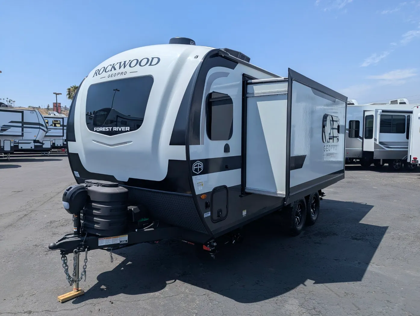 2026 Forest River Rockwood Geo Pro G20FK - Photo 4