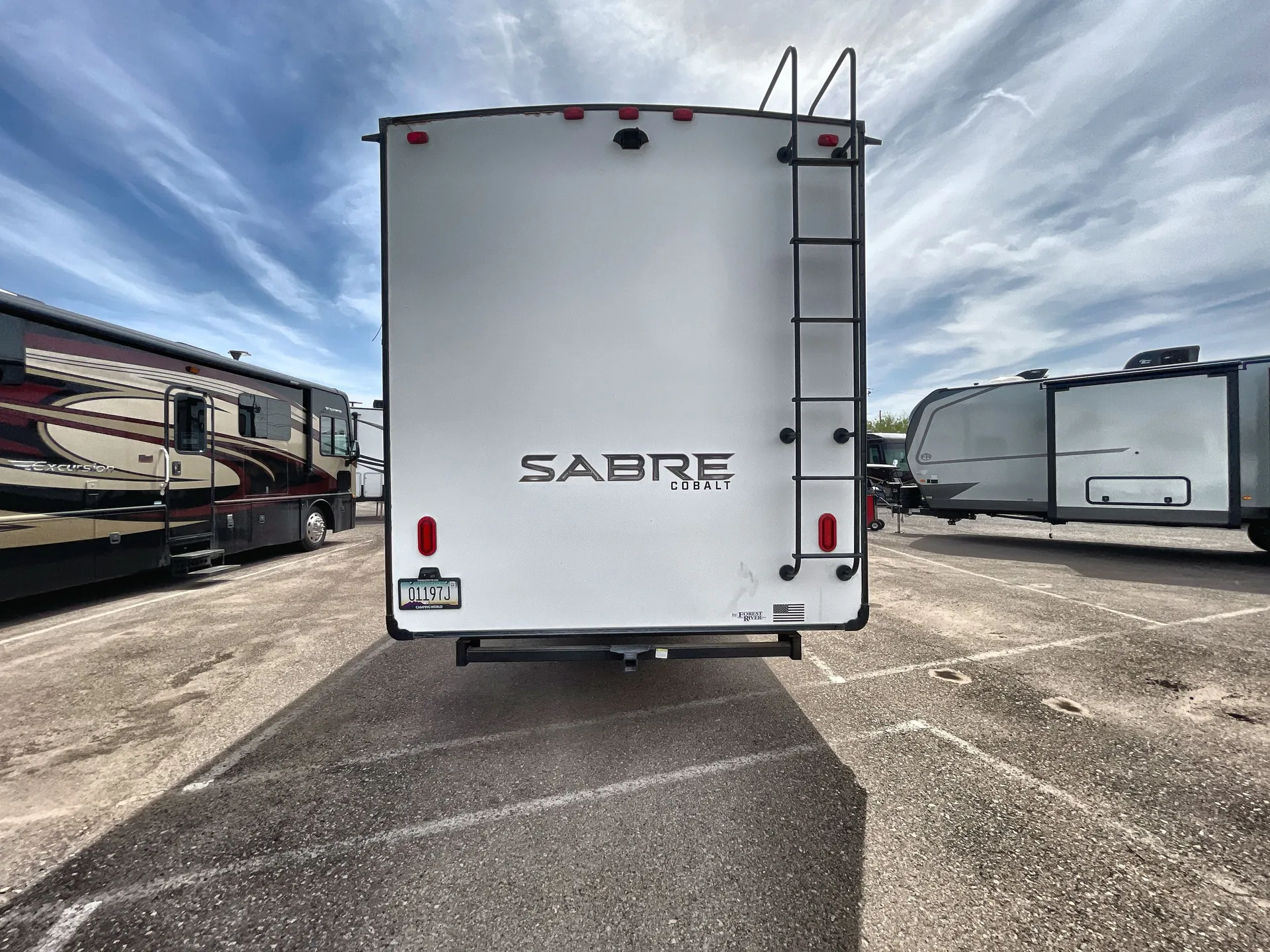 2020 Forest River Sabre 37FLH — backside