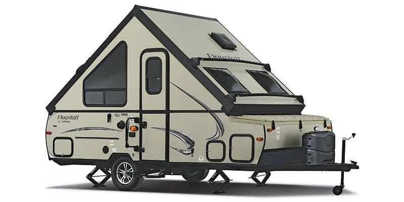 Forest River Flagstaff Hard Side T12RBST exterior