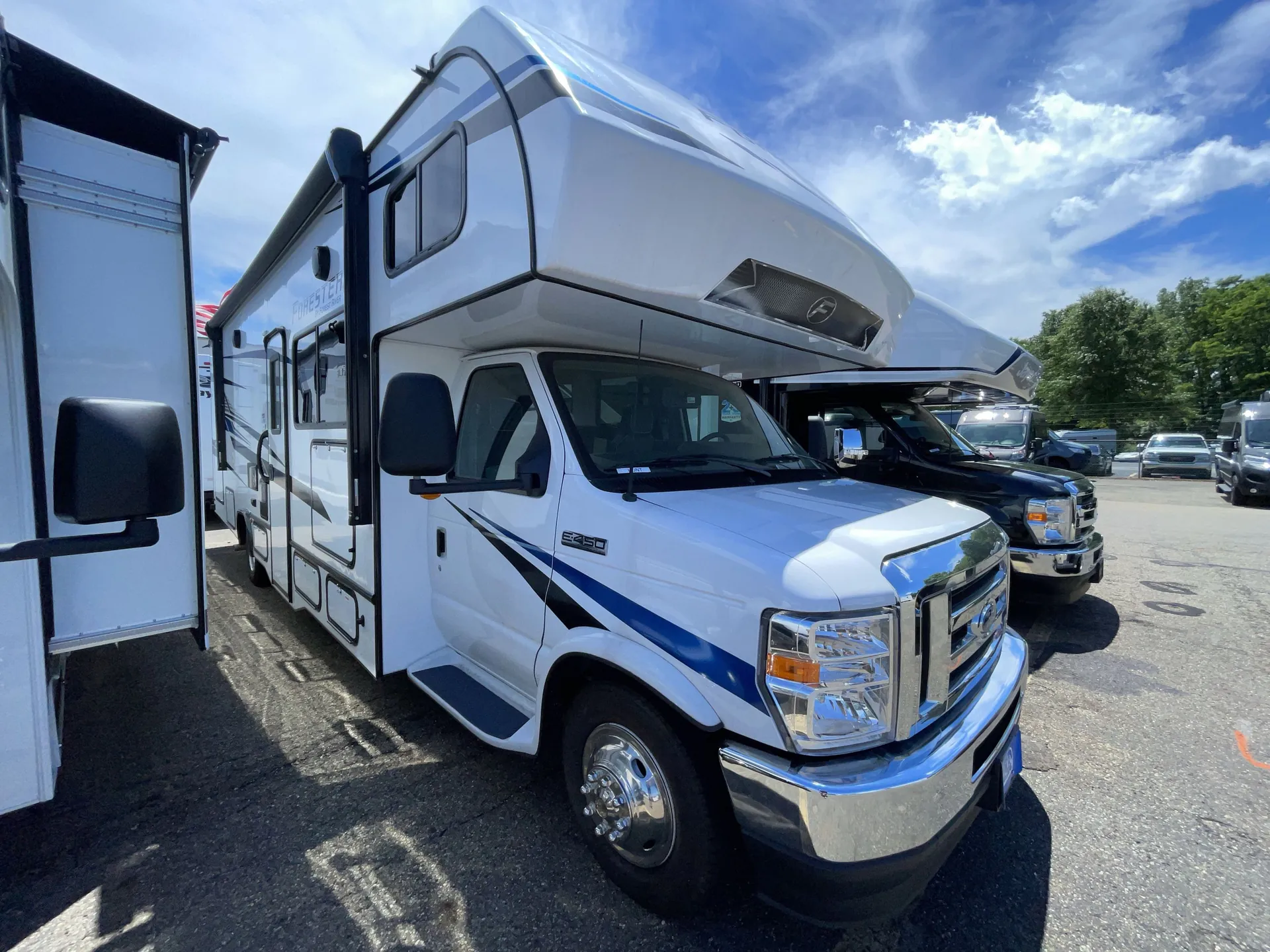 2023 Forest River Forester 3051S — campside
