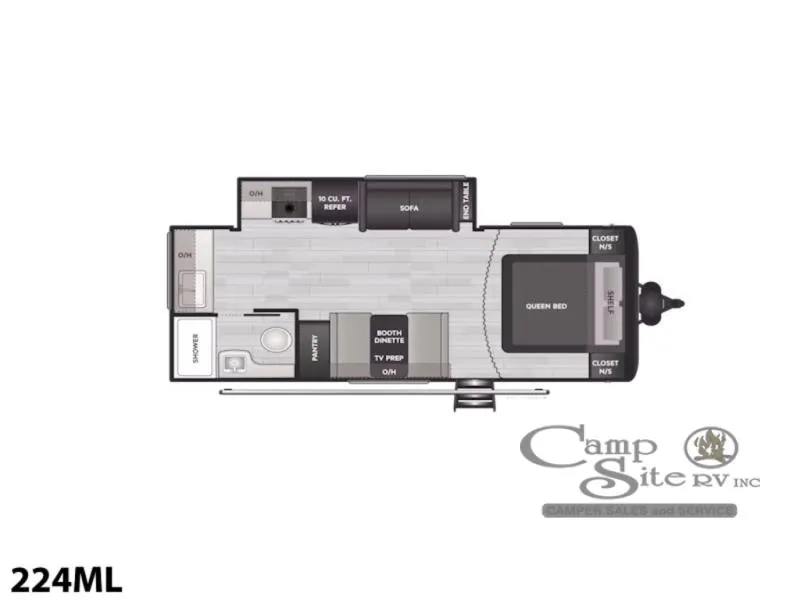 2026 Keystone Hideout Sport 224ML - Photo 3